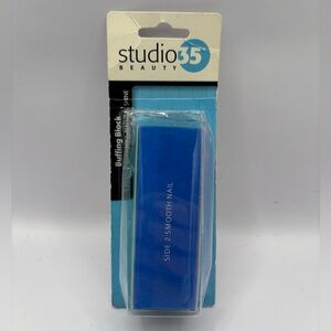 Studio 35 Beauty Buffing Block NIB